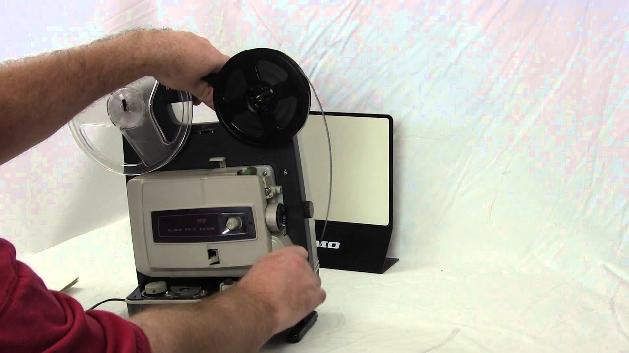 Elmo FP-C Dual 8mm Projector Demo