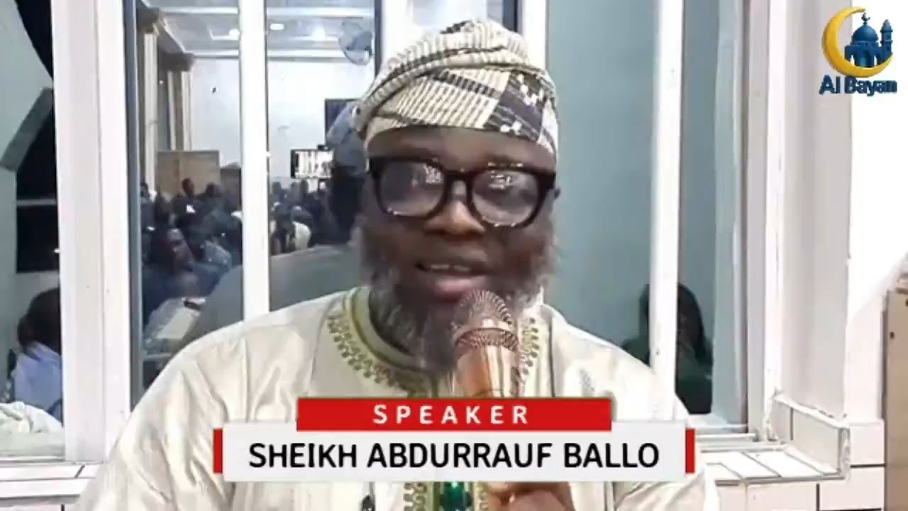 RESPONDING TO PREMATURE DECLARATIONS OF FEBRUARY 18, 2026, AS 1ST RAMADAN || SHEIKH ABDURRUAF BALLO
