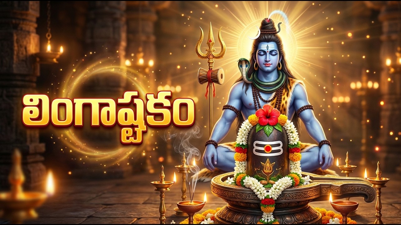 Brahma Murari Surarchita Lingam Full Song | Lingashtakam | Lord Shiva Powerful Stotram | Shiva Songs