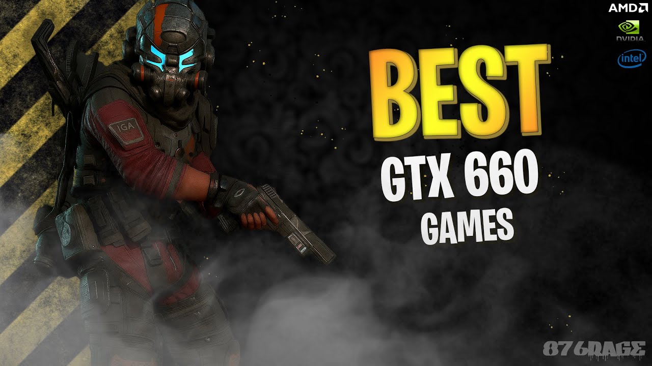 50 BEST MEDIUM SPEC PC GAMES in 2025 (4GB RAM / 6GB RAM / 8GB RAM / 2GB VRAM) GTX 660
