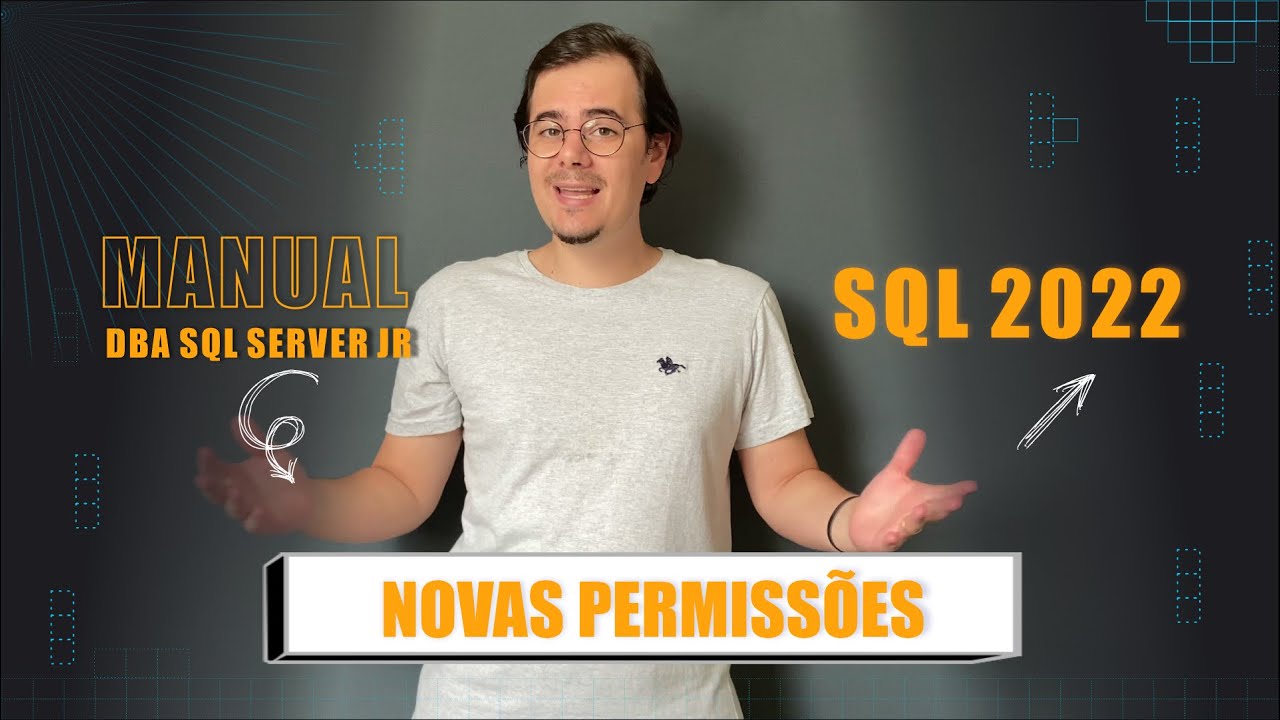 SQL SERVER 2022 - NOVAS SERVER ROLES | DBA ON BOARDING