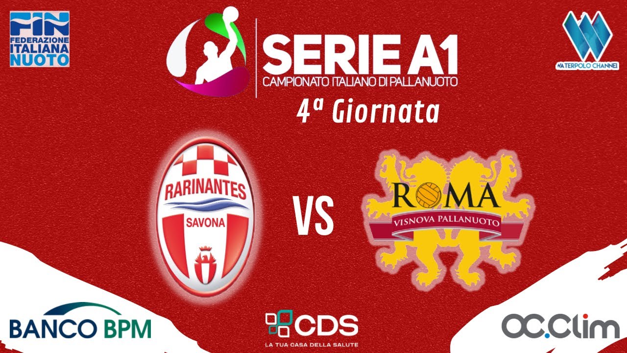 Banco BPM RN Savona 🆚 Roma Vis Nova 23-13 (Full Match)
