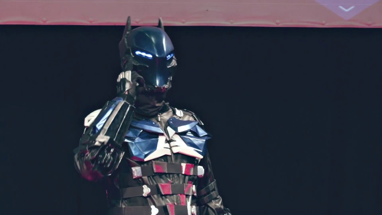 Arkham Knight - Coupe de France Cosplay CGC 2017