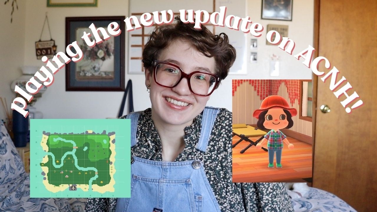Новое обновление для Animal Crossing!! Давайте посмотрим!