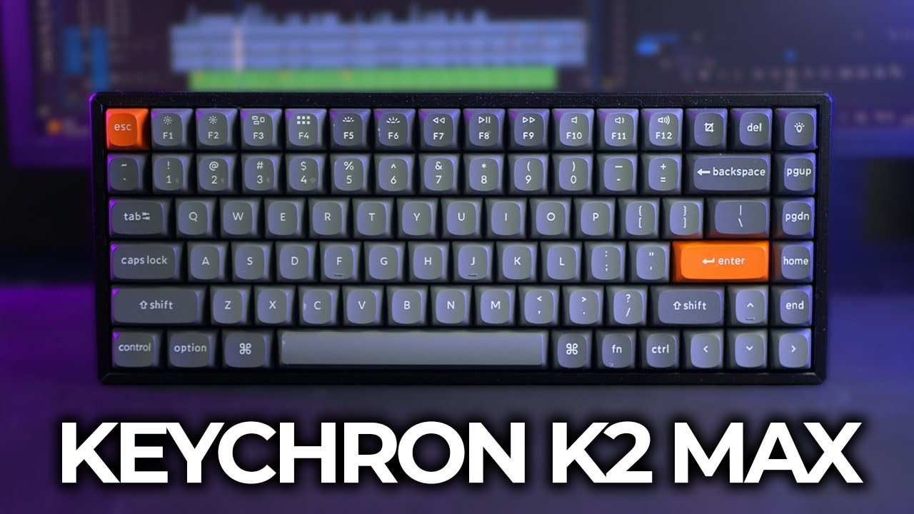 Poziom wyżej od innych klawiatur! 🔥Keychron K2 Max