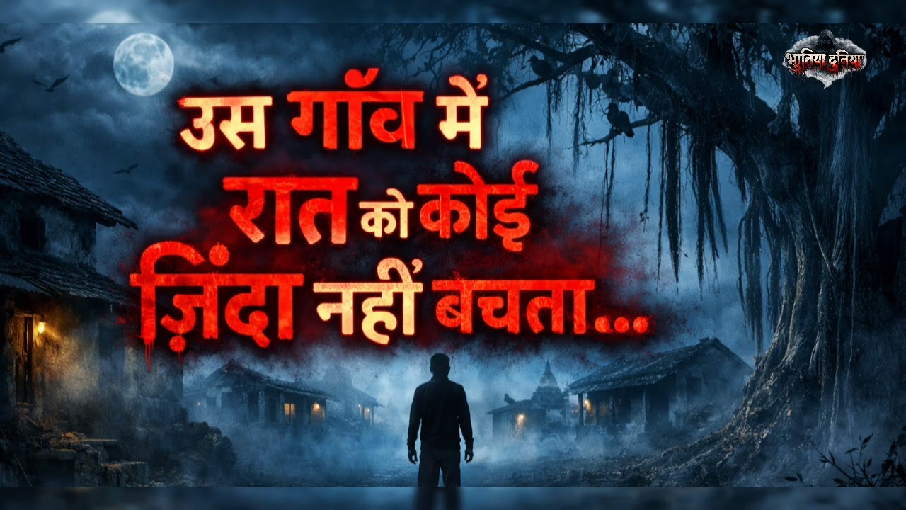 उस गाँव में रात को कोई ज़िंदा नहीं बचता… |Horror Thriller|#horrorstories #horrorstory #horror #scary
