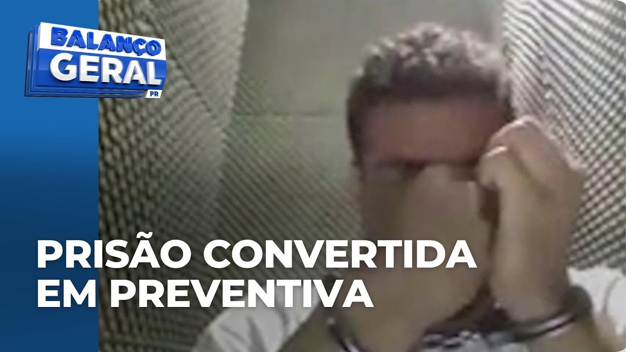 Suspeito de assassinato em academia passa por audi&ecirc;ncia de cust&oacute;dia e chora durante depoimento