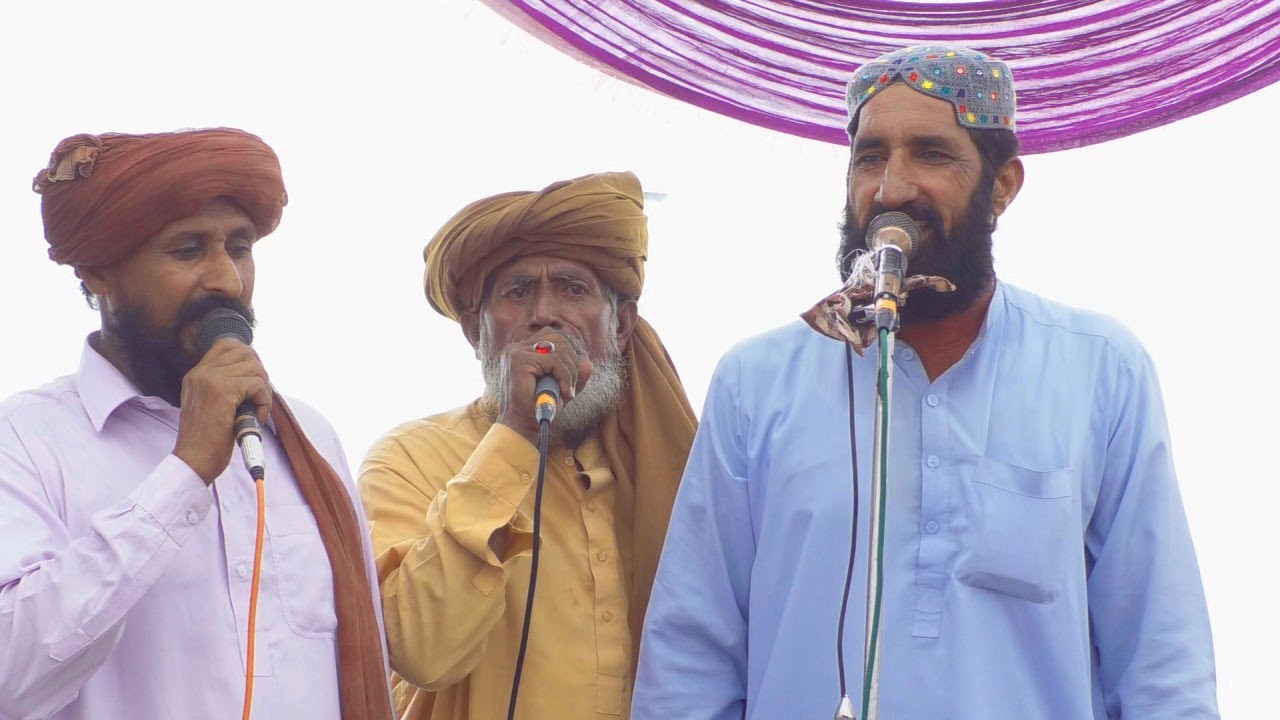 Aya Sonhran Aerbi /|| Ameer Buxh Sulenani || Allah Buxh Devana || Saraiki Naat || Waseeb Islamic ||