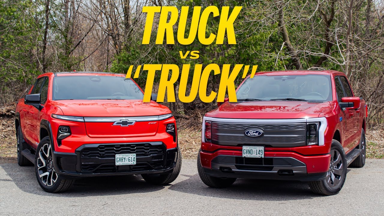 Ford F-150 Lightning vs Chevrolet Silverado EV: Electric Truck Head-to-Head