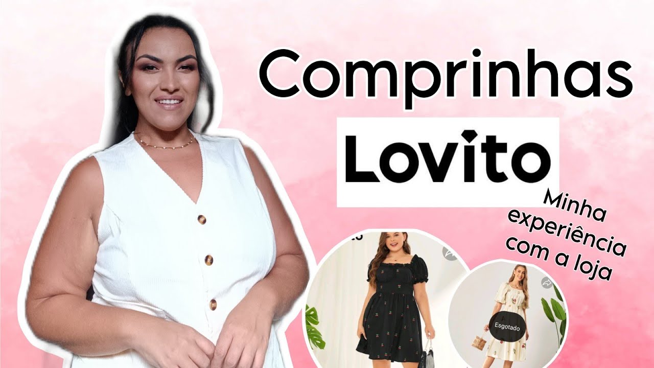 COMPRINHAS LOVITO PLUS SIZE - Minha experiência de compra na Loja da Shopee - Vestidos lindos 😍