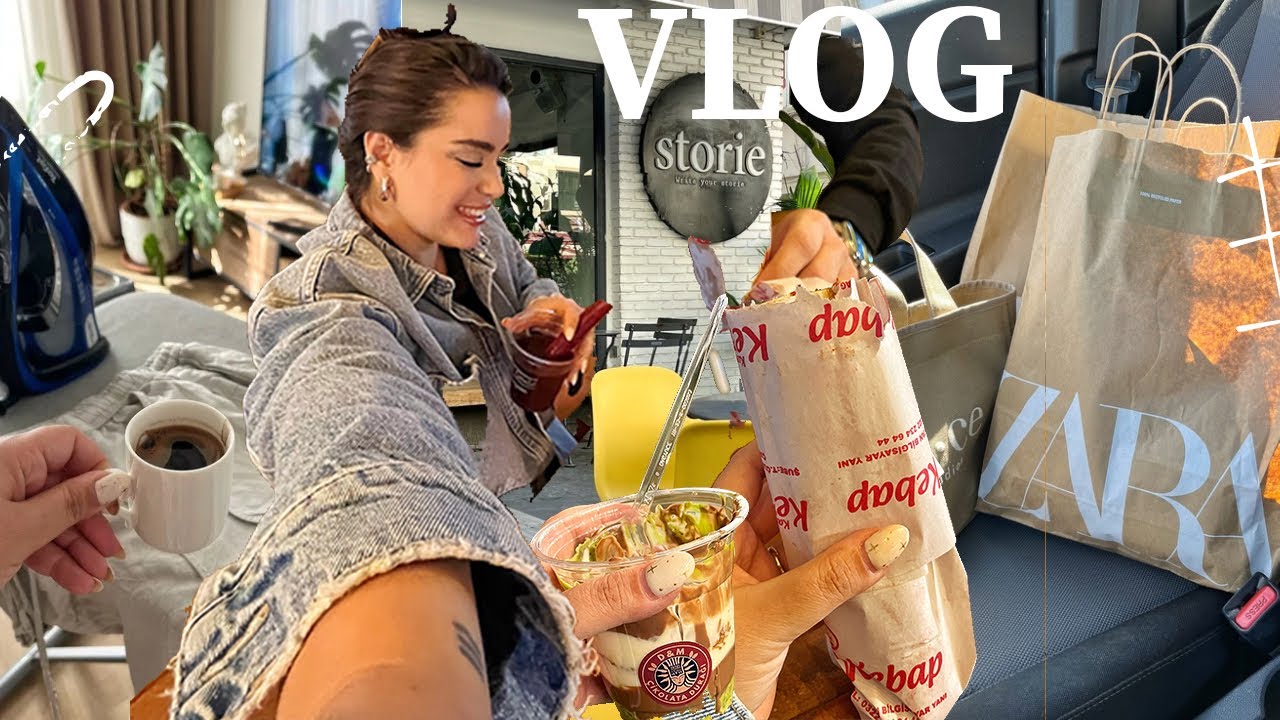 ZARA’DAN ALDIKLARIM|Storie’de Kahvaltı|Toplu Çorap Alışverişi|Adana Lezzet Festivali’ndeyiz🌯Ütü Günü