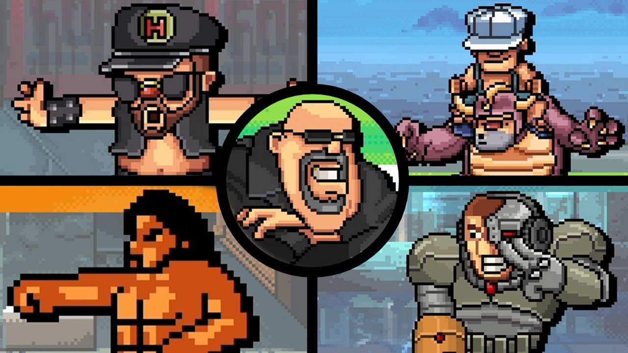 99Vidas - All Bosses (No Damage)