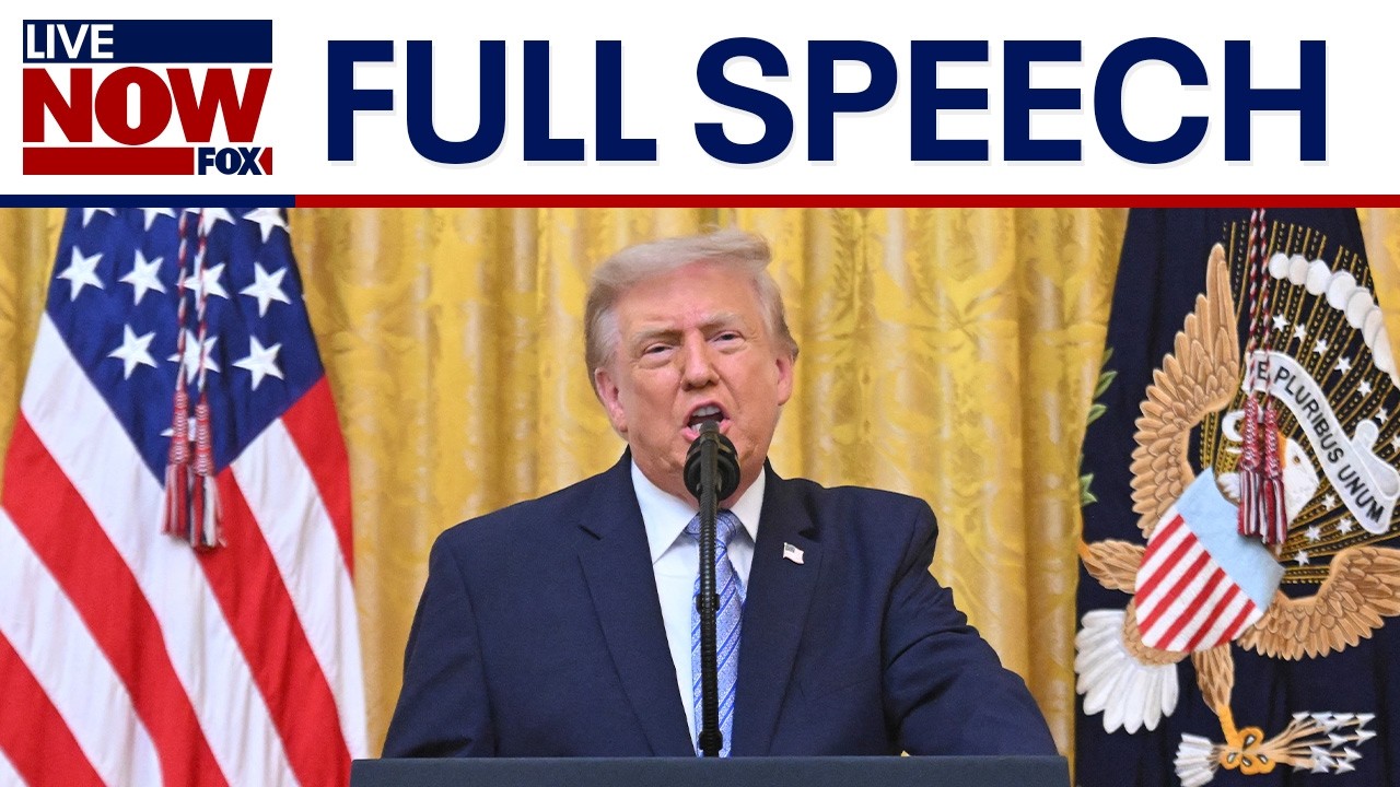 FULL: President Trump's primetime speech on elections