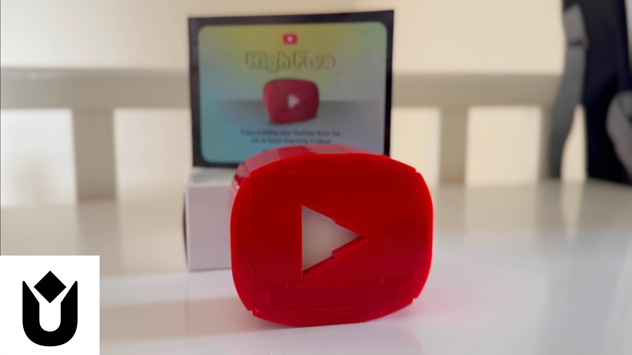 #YouTubeHighFive Brick Kit FULL Build [#ASMR]