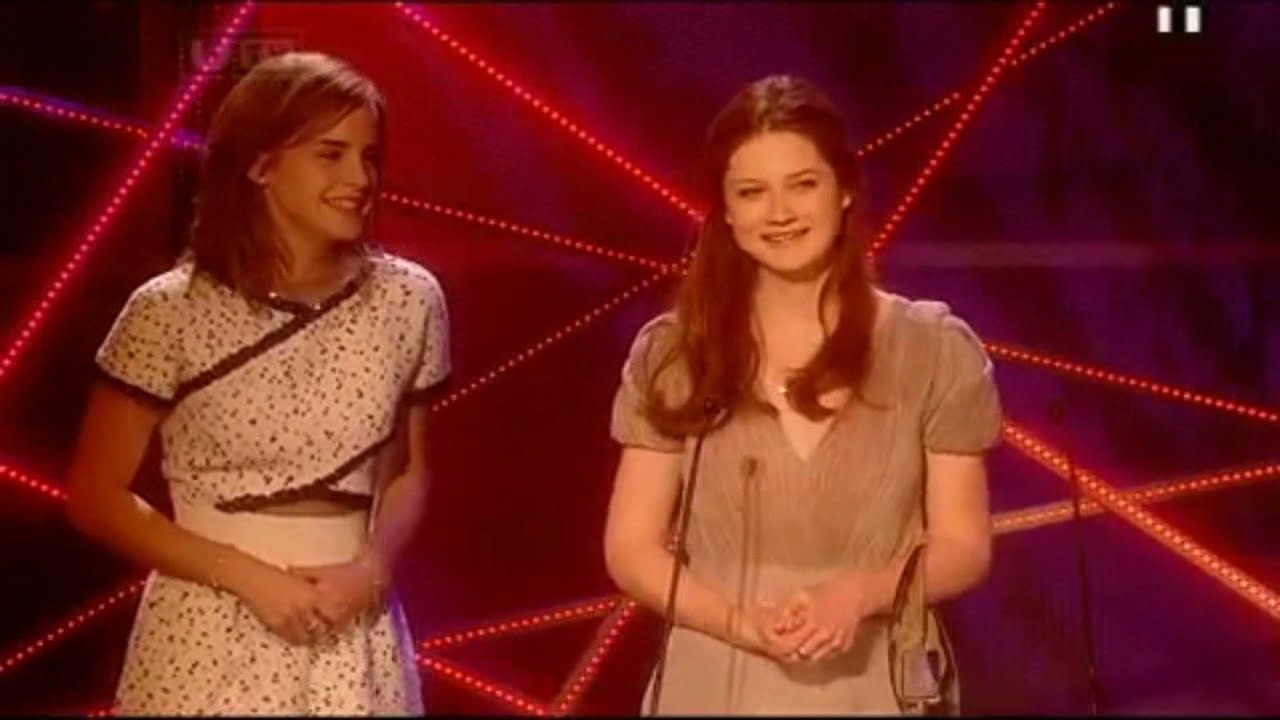 Bonnie Wright on NMA 2010
