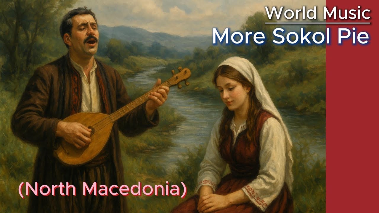 More Sokol Pie 👉 a traditional North Macedonia folk song 