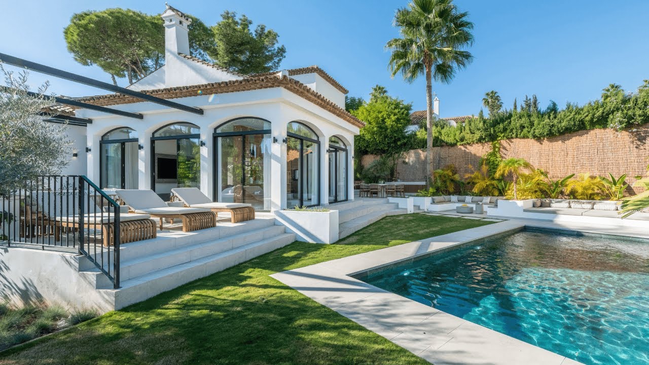 3.495.000€ NUEVA ANDALUCIA Marbella Villa DV3400