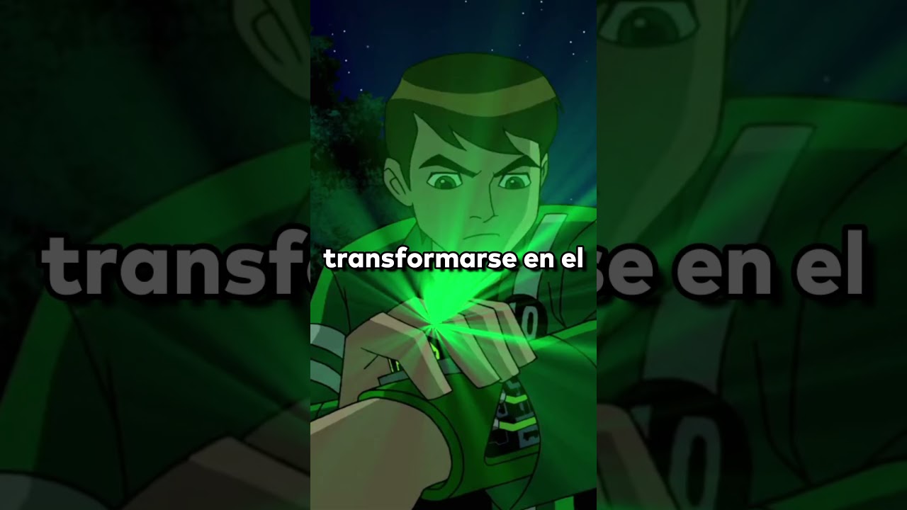 La FUNCIÓN OCULTA del OMNITRIX más PELIGROSA de Ben 10