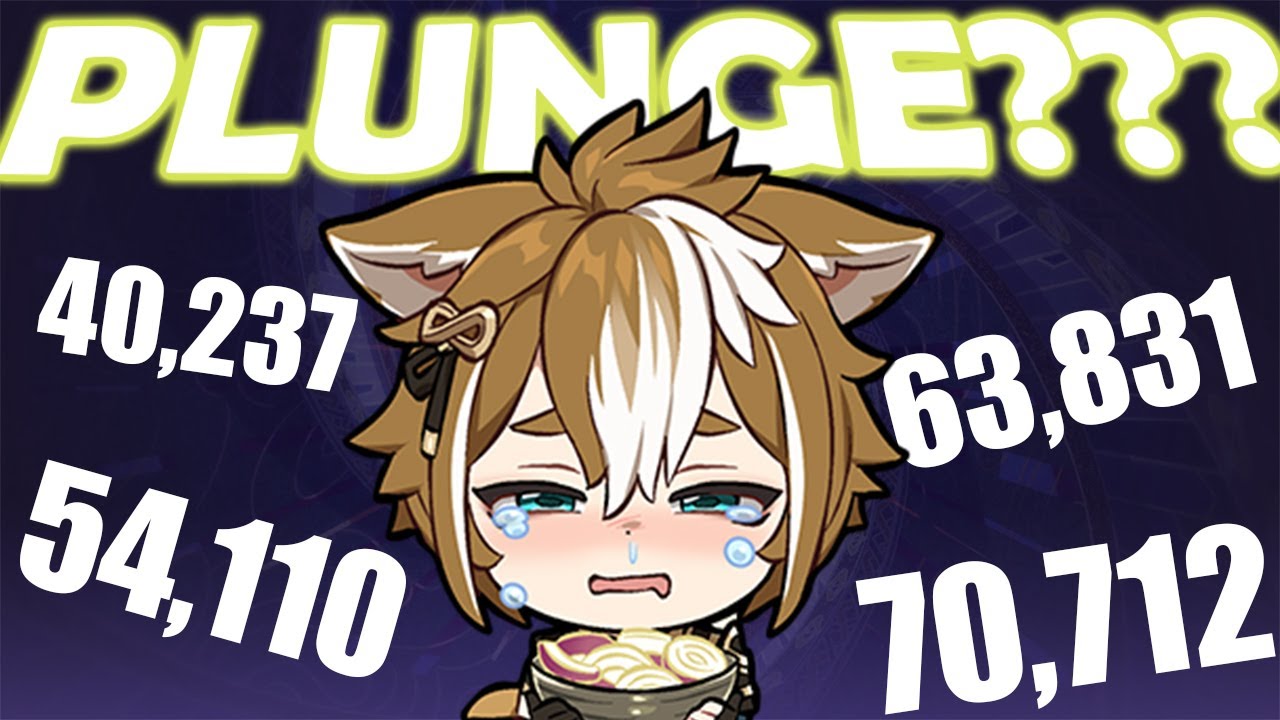 Can PLUNGE GOROU 36 Star SPIRAL ABYSS? - Off-Meta Genshin Builds!