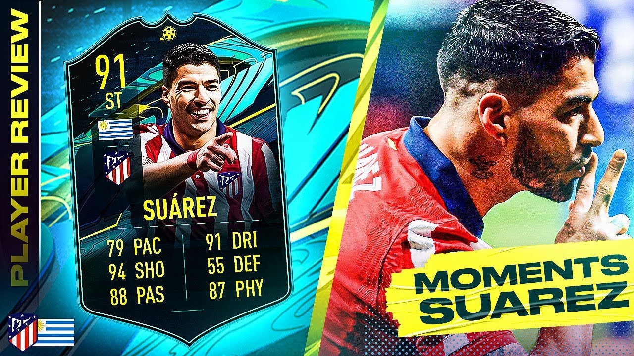 СТОИТ ЛИ ЭТОТ ТРУД?! ОБЗОР 91 МОМЕНТА С Луисом Суаресом!! FIFA 21 Ultimate Team