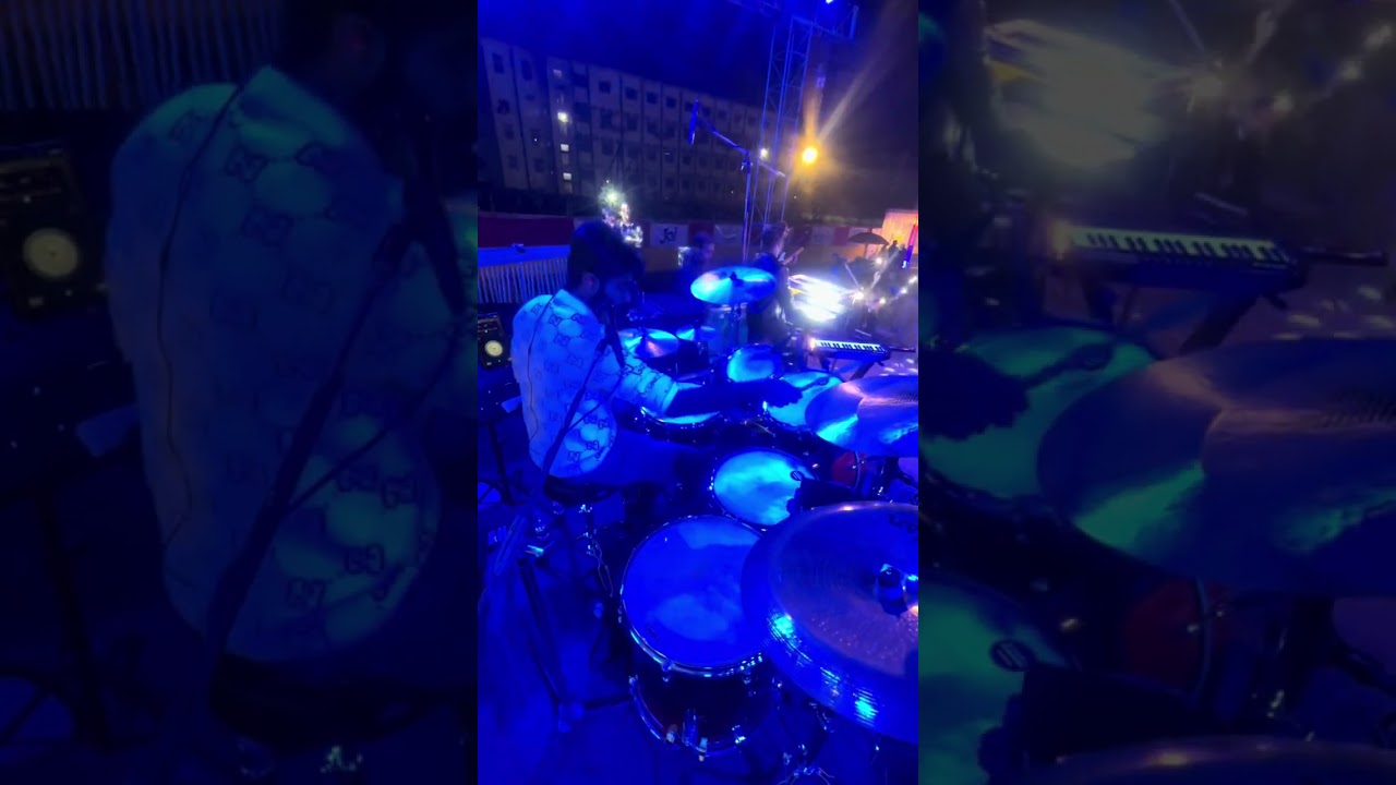 AMAR BHITORO BAHIRE-Rishi Panda Drumcam