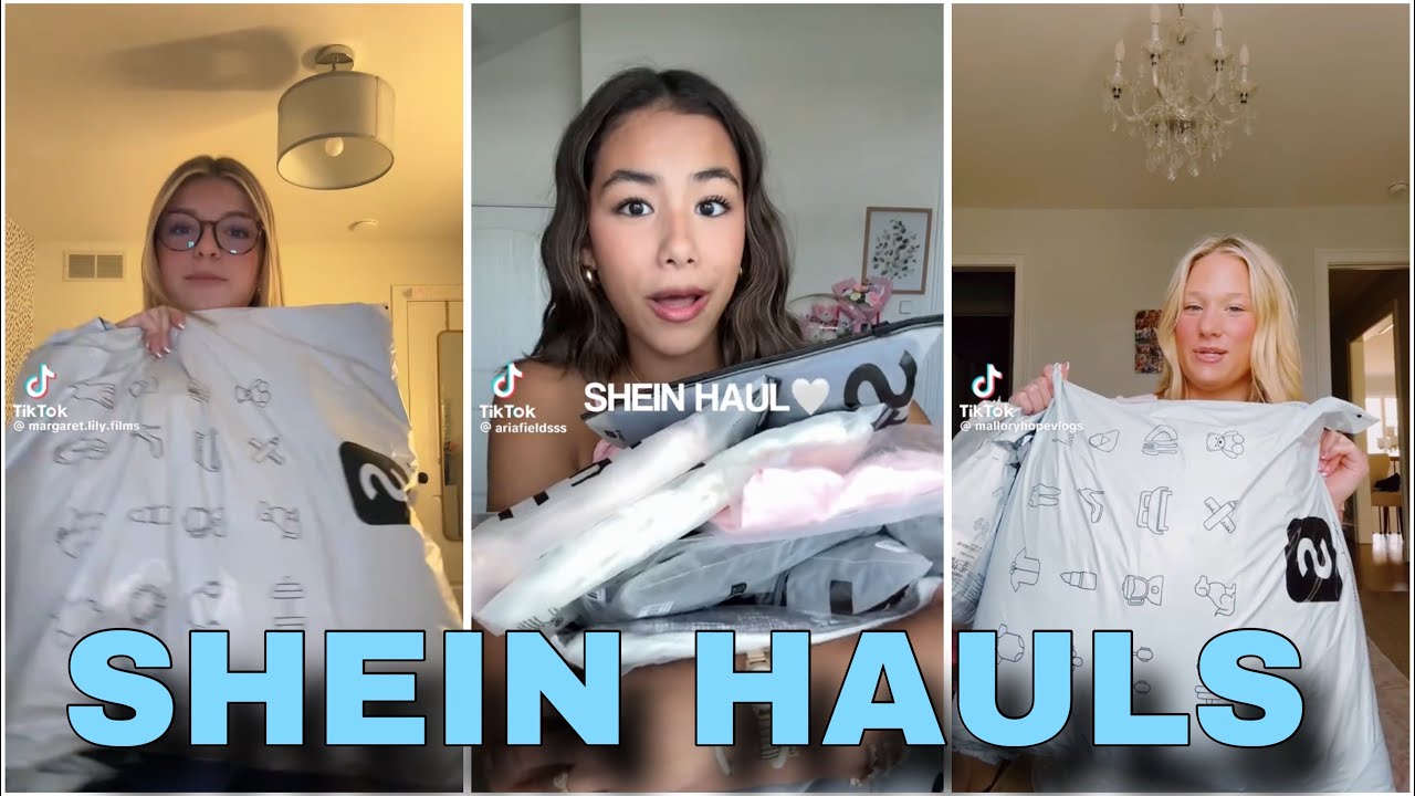 30 MINUTE TIKTOK SHEIN HAUL COMPILATION #5