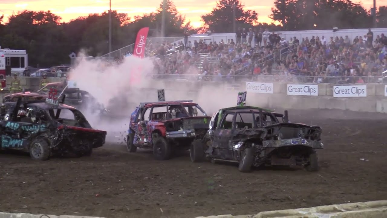 Eastern Michigan State Fair 2025  Motorswap Heat (7-26-2025) Imlay City, Michigan