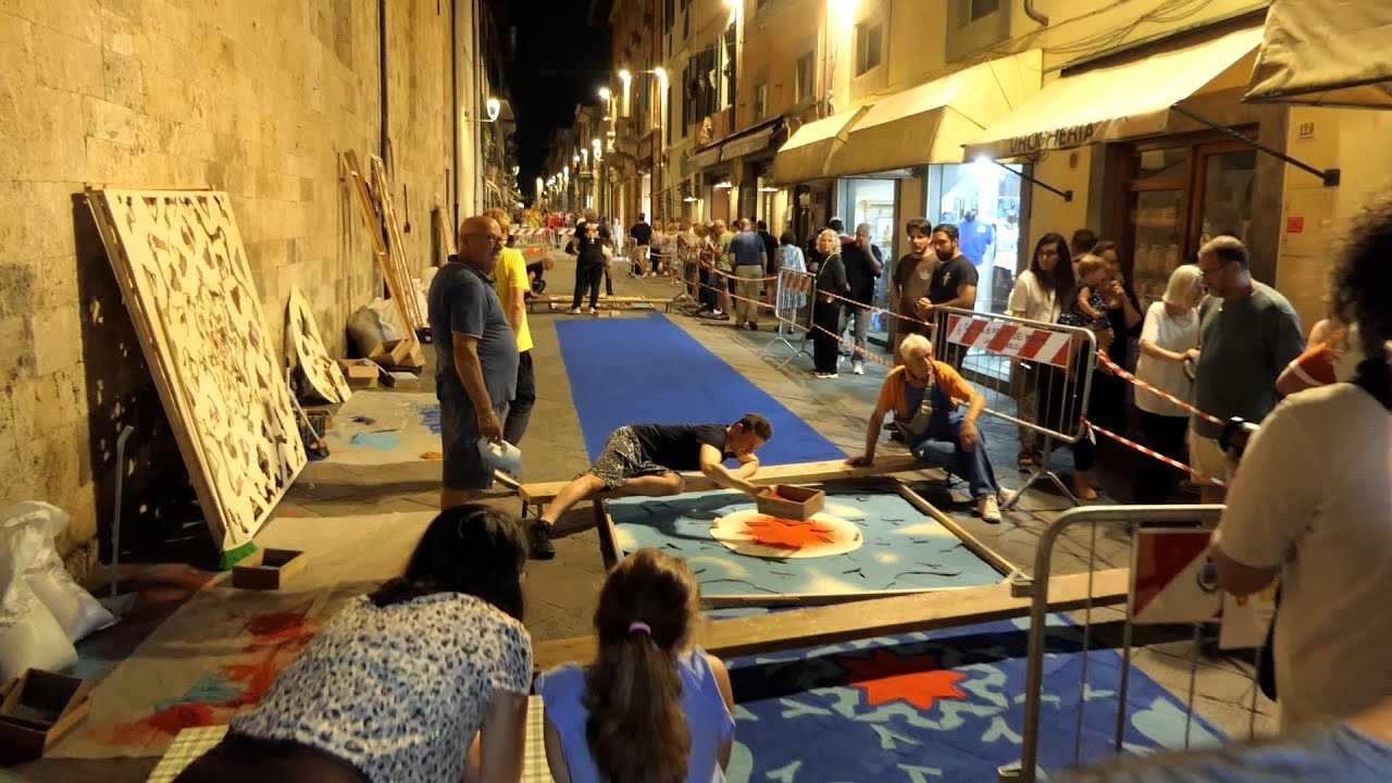I Tappeti celebrano il Giubileo