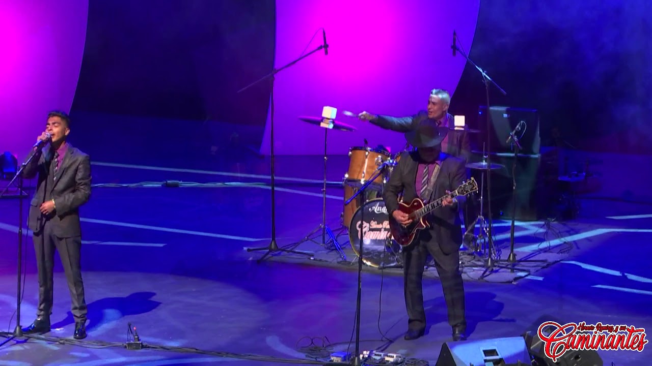 Maldito Corazón - Horacio Ramírez Y Sus Caminantes  (En Vivo desde Teatro Morelos Toluca)