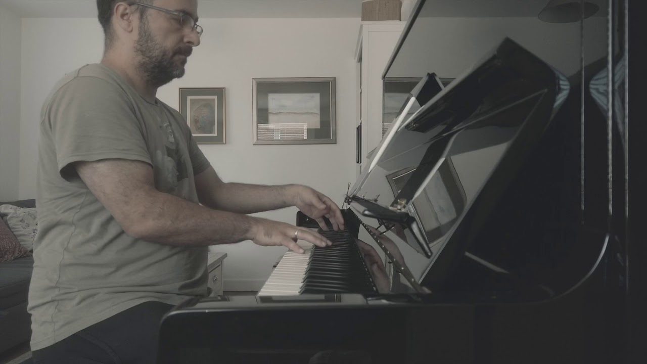 Chopin prelude n. 20 played on a kawai k500