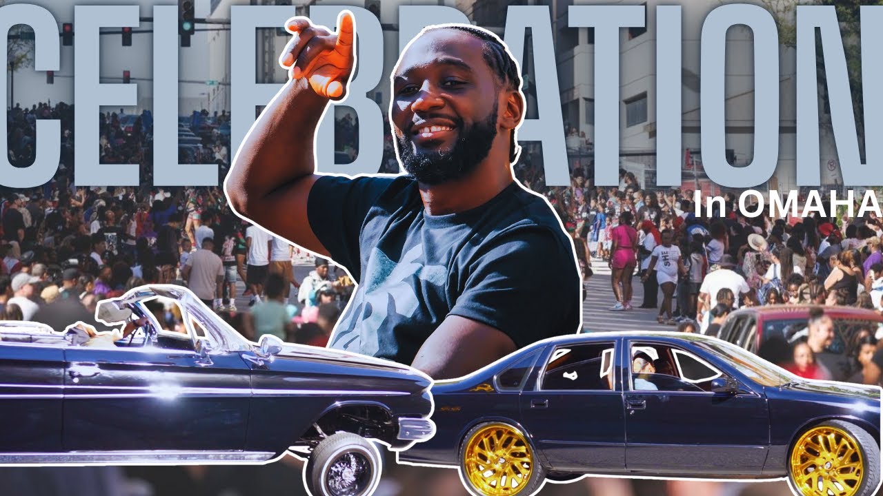 Terence Crawford celebration parade. Omaha, NE 42-0