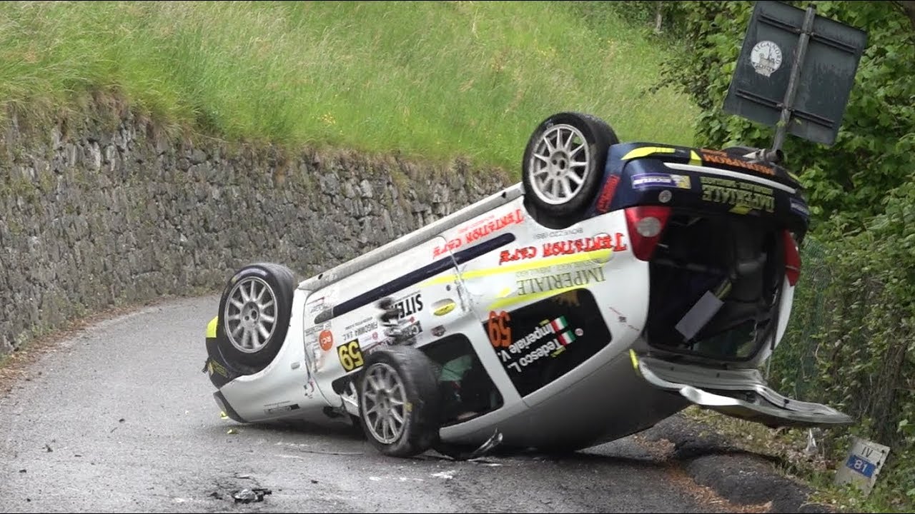6° Camunia Rally 2019 | Crashes & Sideways