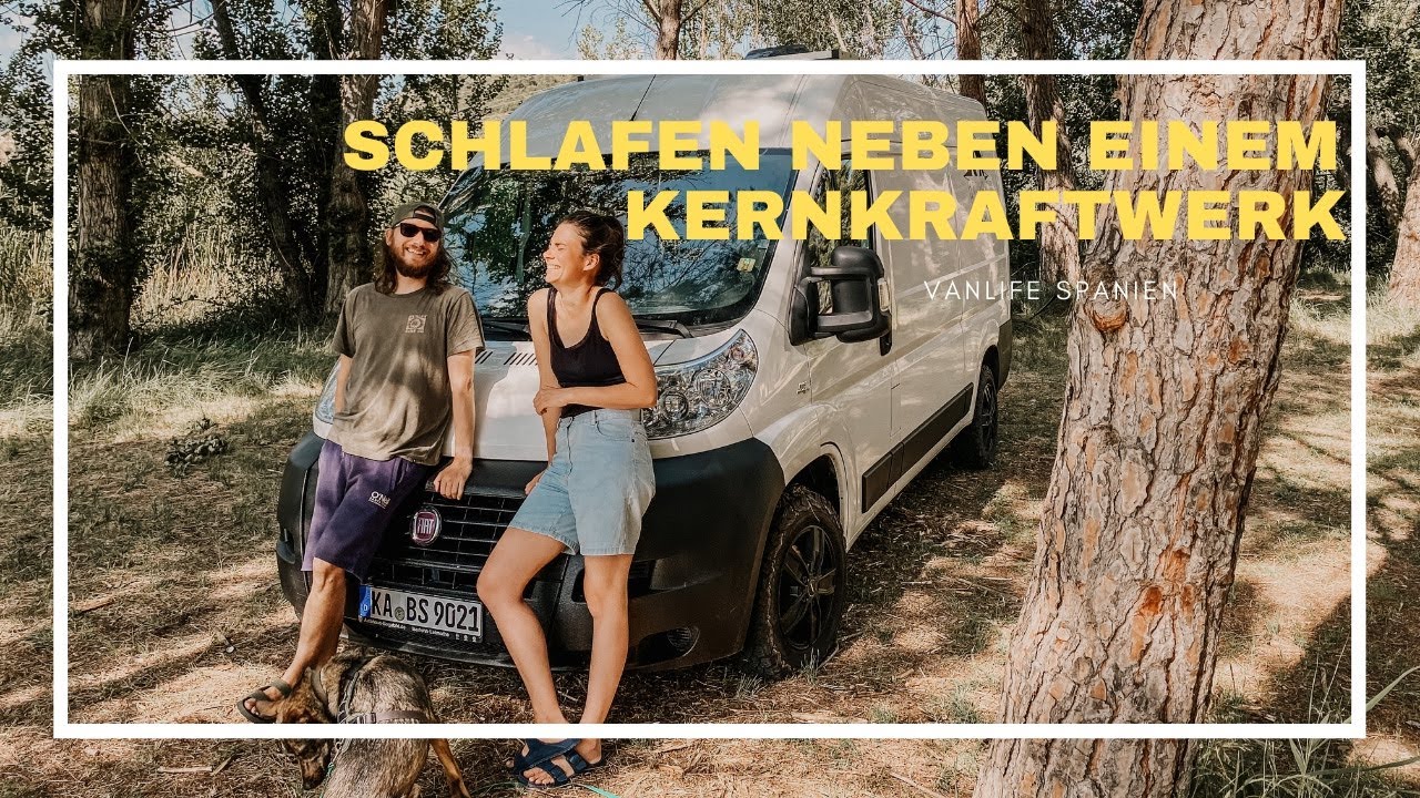 Verfahren in Süd-Spanien | Zwischen Kernkraftwerk und blauen Lagunen | VanLife Europe Episode 4