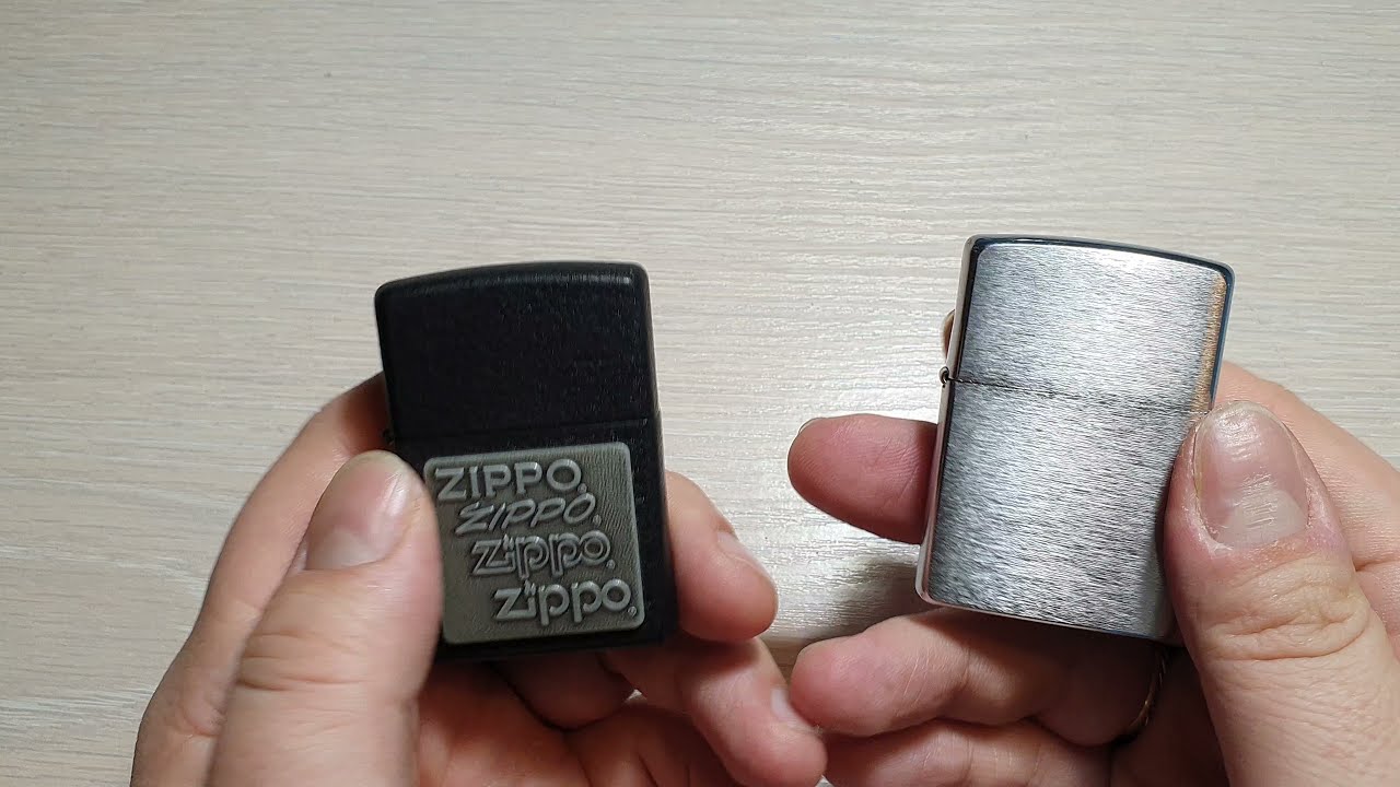 ОТЛИЧИЯ настоящей Zippo от подделки (2160р 4К)