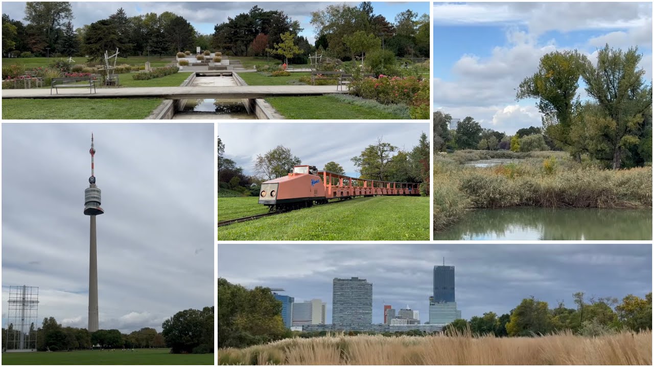 🇦🇹 Auf den Spuren der WIG 64 (Wiener Internationale Gartenschau) - Donaupark / Wien (Lost Place)