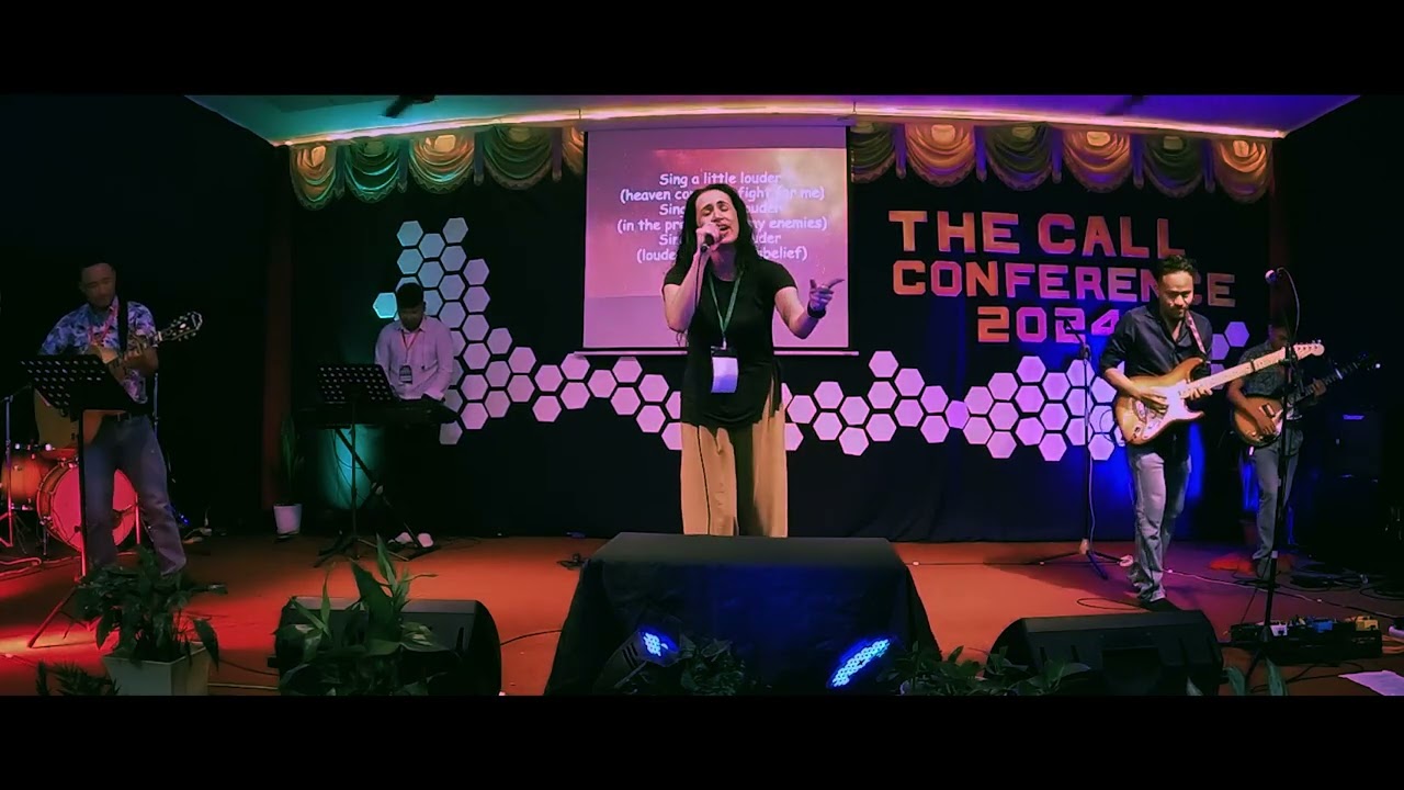 Raise A Hallelujah ft. Christy Grace Van Dalen(Live) | Nepal | The Call Conference | Prasansa Church