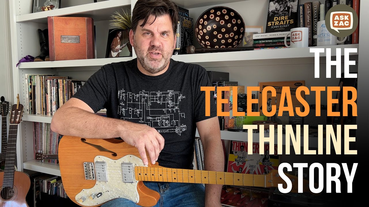История Telecaster Thinline — спросите Зака ​​137