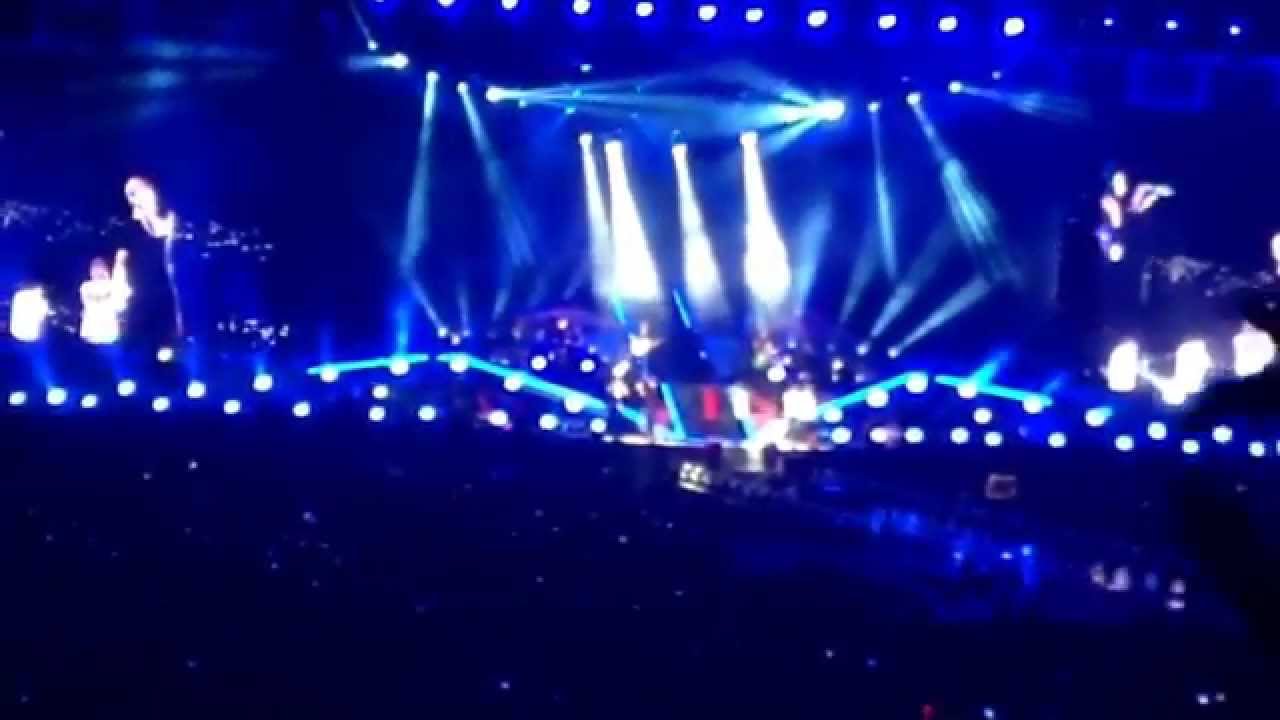 WWA Tampa - October 3, 2014 - One Direction - You and I