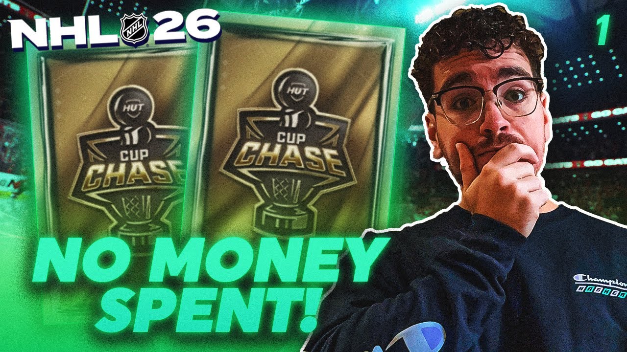 НАЧИНАЕМ НАШУ ИГРУ БЕЗ ПОТРАЧЕННЫХ ДЕНЕГ!! l NHL 26 HUT БЕЗ ПОТРАЧЕННЫХ ДЕНЕГ #1
