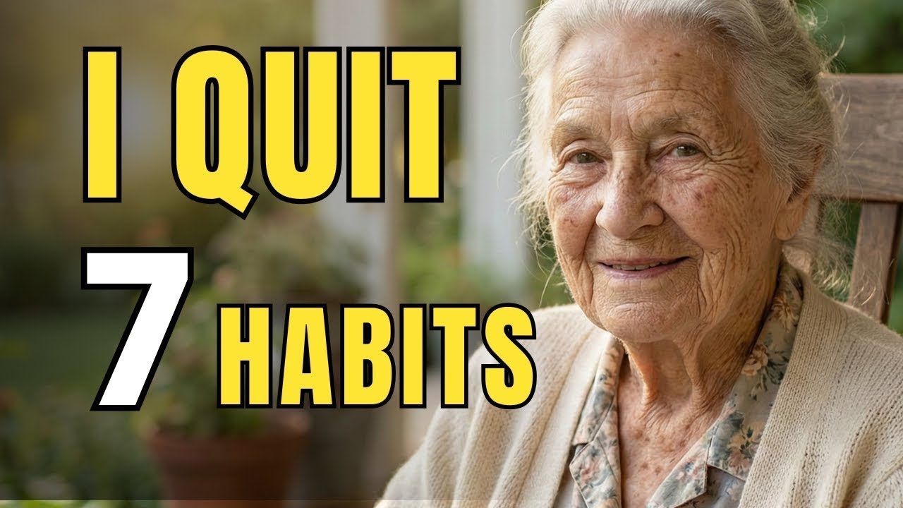 I'm 94 Years Old. “Stop Doing These 7 Things Before It's Too Late”