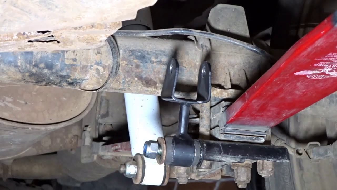 ARC Anti Roll Bar Suspension Installation guide on Mahindra Thar - For CRDE & DI