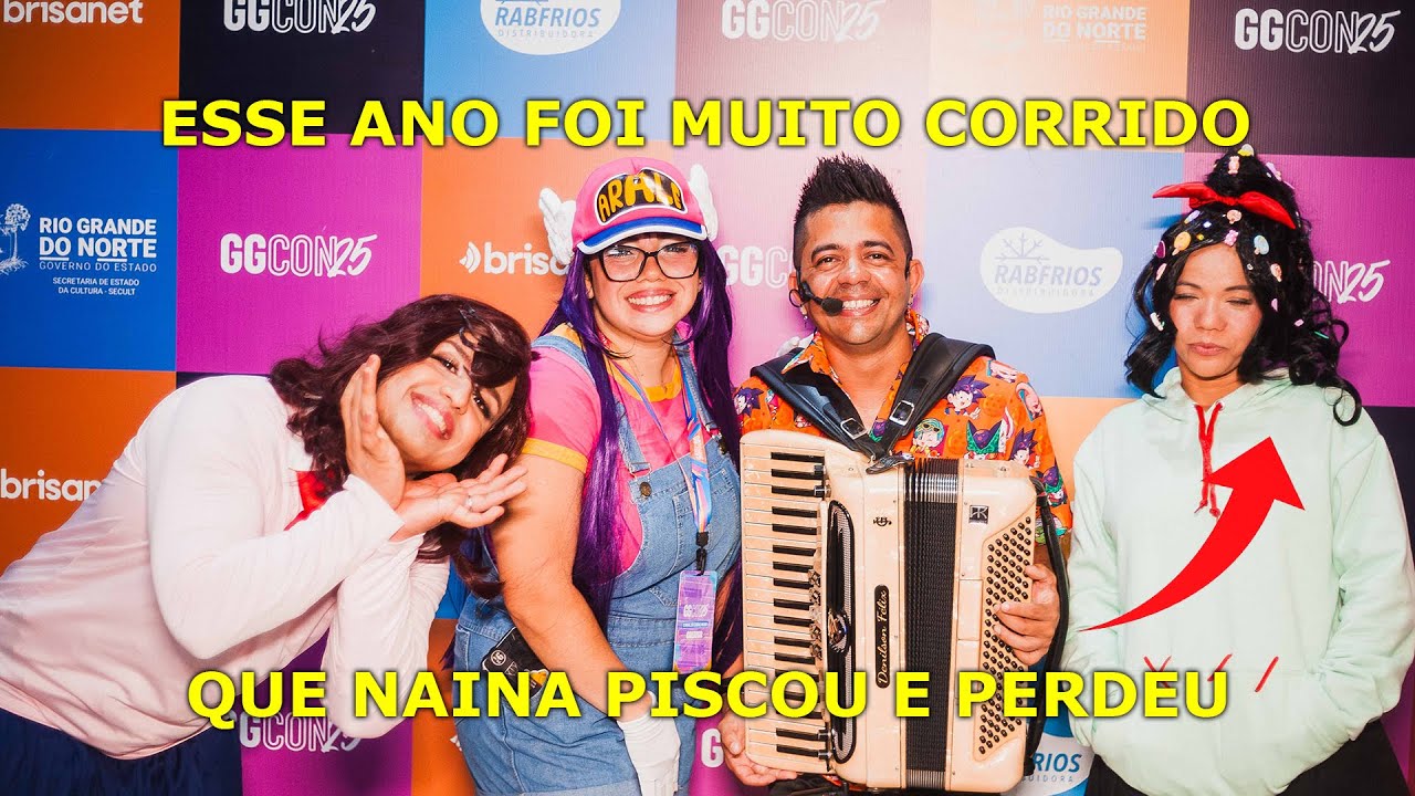 COMPRAS GGCON25 😁😁😁| CANAL DO CASAL NERD
