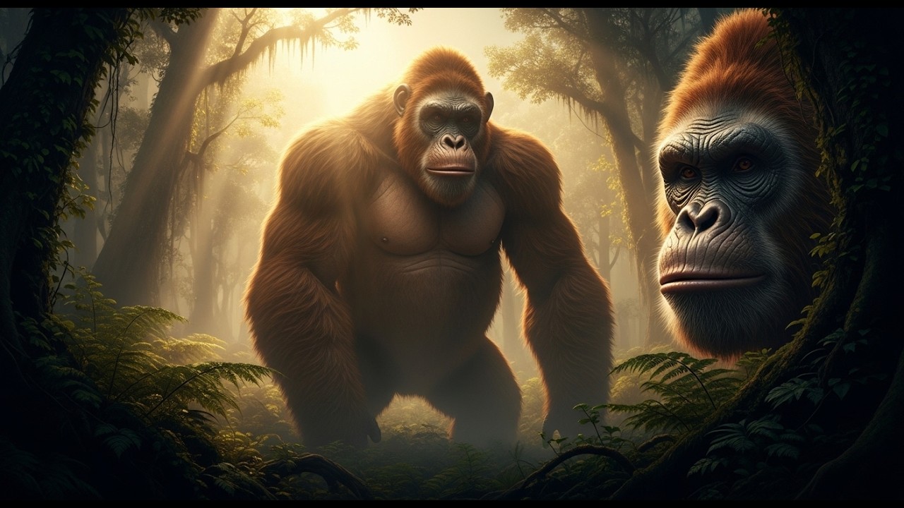 Gigantopithecus: The Giant Ape King of the Stone Age