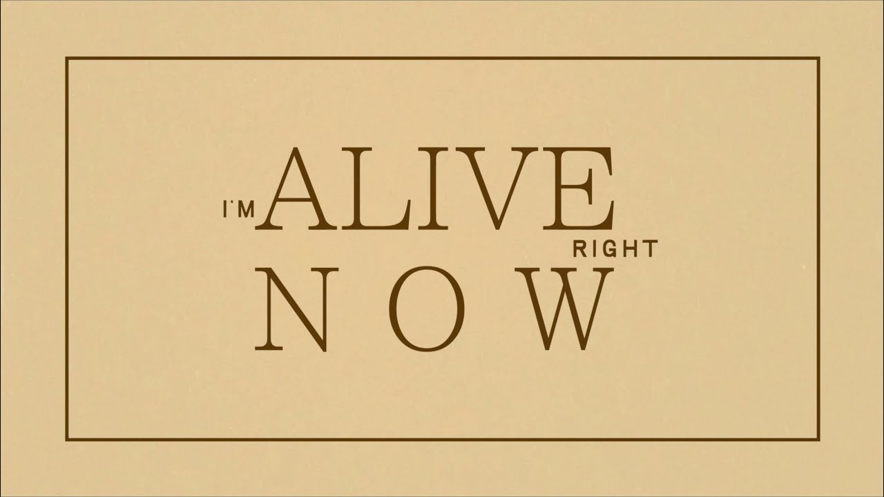 Spirit of the Bear - I'm Alive Right Now (OFFICIAL LYRIC VIDEO)