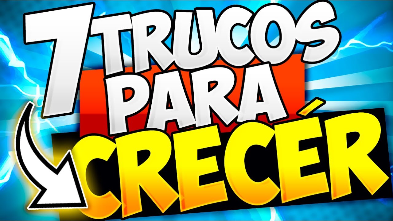 🚀 C&oacute;mo Hacer CRECER Un CANAL en YOUTUBE 2023 ☝️ [7 TIPS] C&oacute;mo Crecer En Youtube R&Aacute;PIDO