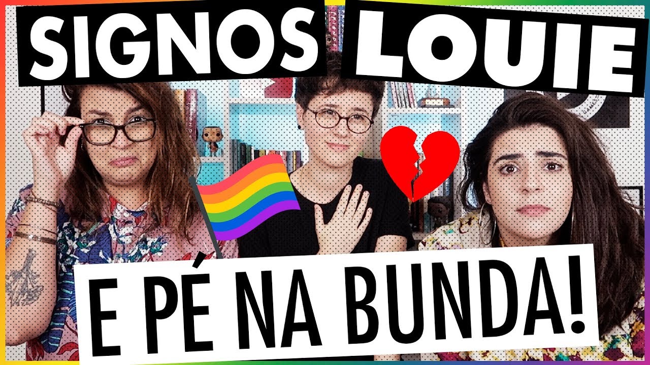 SIGNOS LEVANDO UM FORA | COM LOUIE PONTO #louieponto #signosterminando