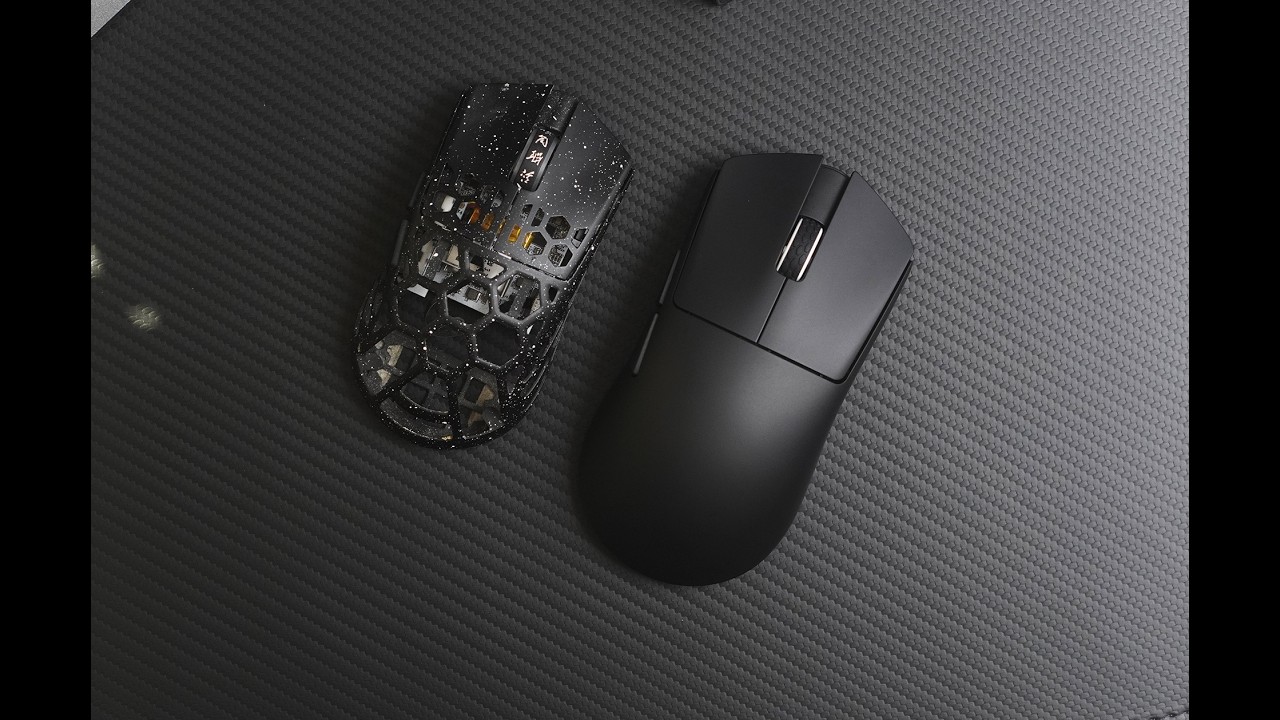 136.5mm length! real so big!Darmoshark M9 Unbox