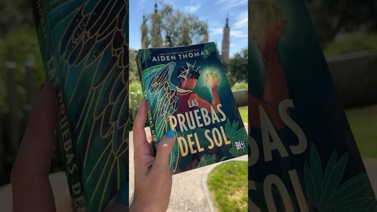 💥 LAS PRUEBAS DEL SOL, de AIDEN THOMAS | Fantas&iacute;a Queer 🏳️&zwj;⚧️🏳️&zwj;🌈 | Editorial VRYA 😍