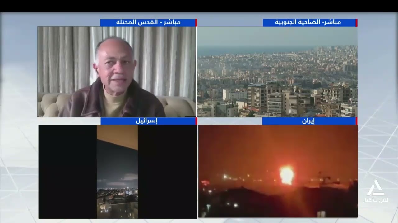 إسماعيل المسلمانى : تكرار دوى الانذارات بشكل شبه متواصل سبب حالة من الإرباك فى الداخل الإسرائيلى