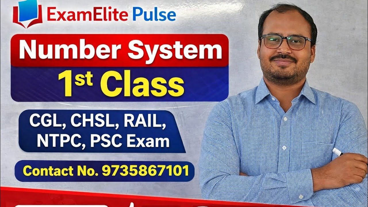 Number System 1st Part 